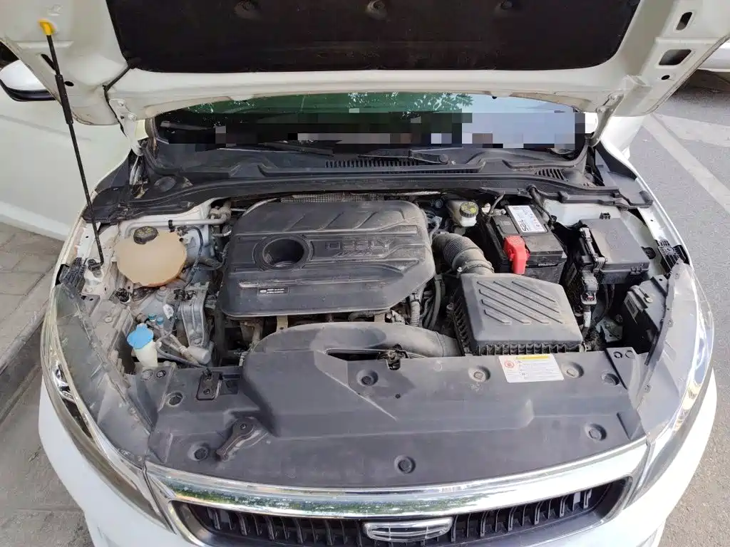 Geely Emgrand GL — миниатюра 11