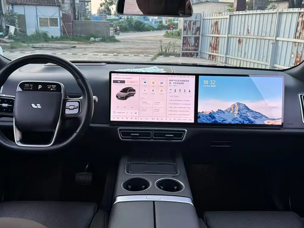 Li Auto Li L8 — миниатюра 8
