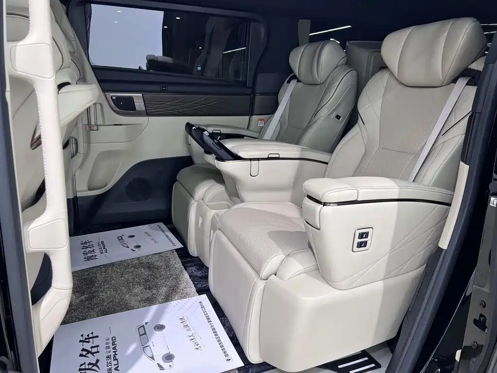 Toyota Alphard — миниатюра 11