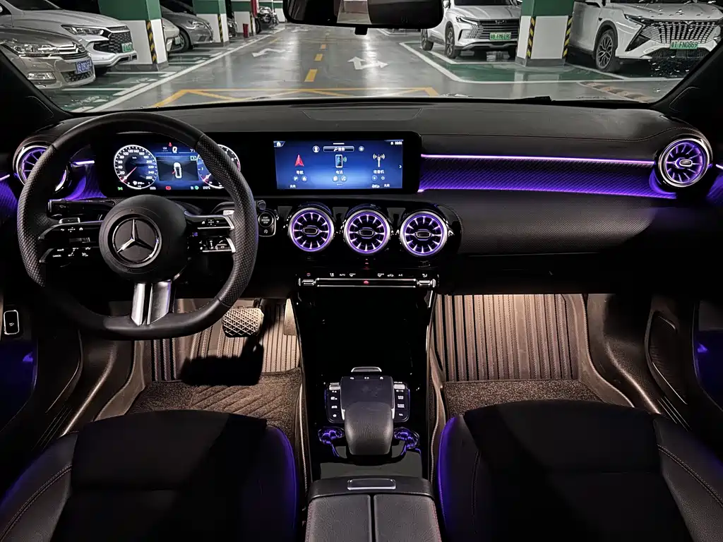 MERCEDES-BENZ A CLASS