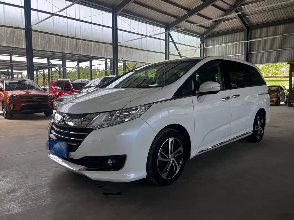 Honda Odyssey 2016