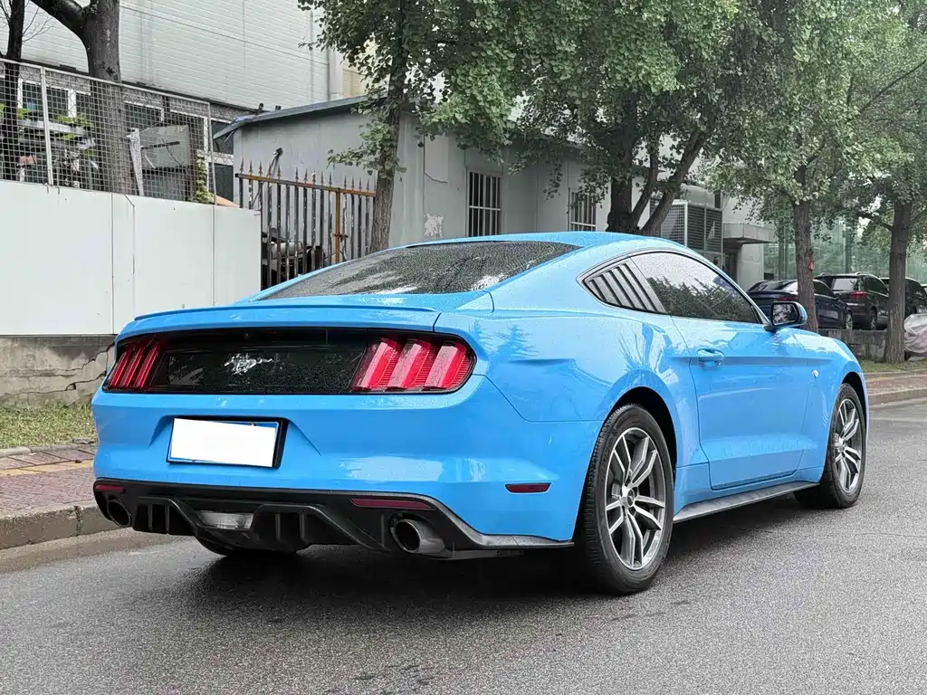 Ford Mustang — миниатюра 18