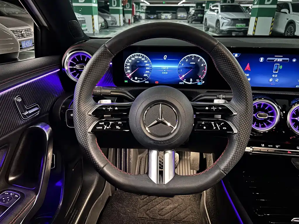 MERCEDES-BENZ A CLASS