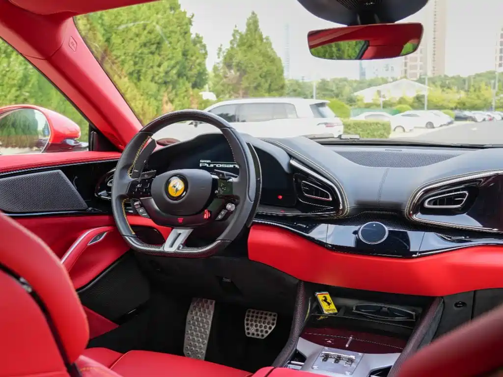 Ferrari Purosangue 6.5L V12, фото 21