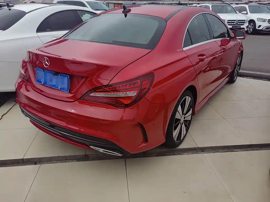 Mercedes-Benz CLA (Import) — миниатюра 8