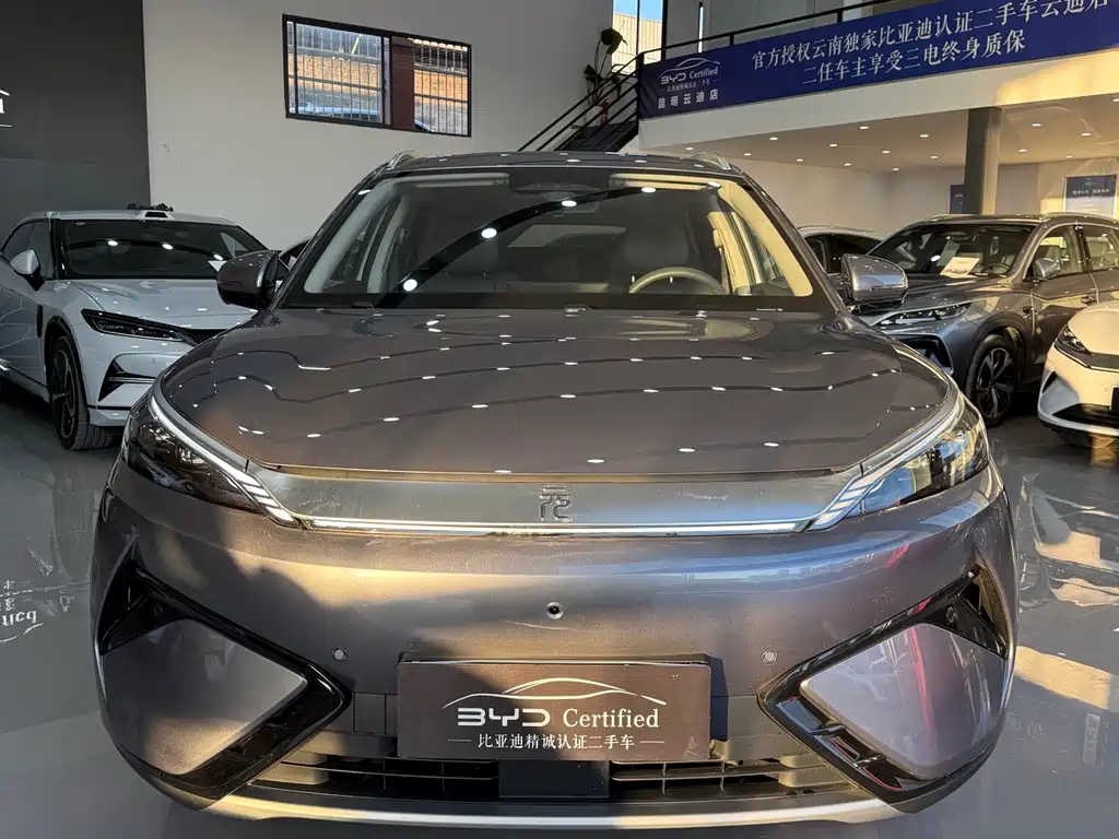 BYD YUAN PLUS