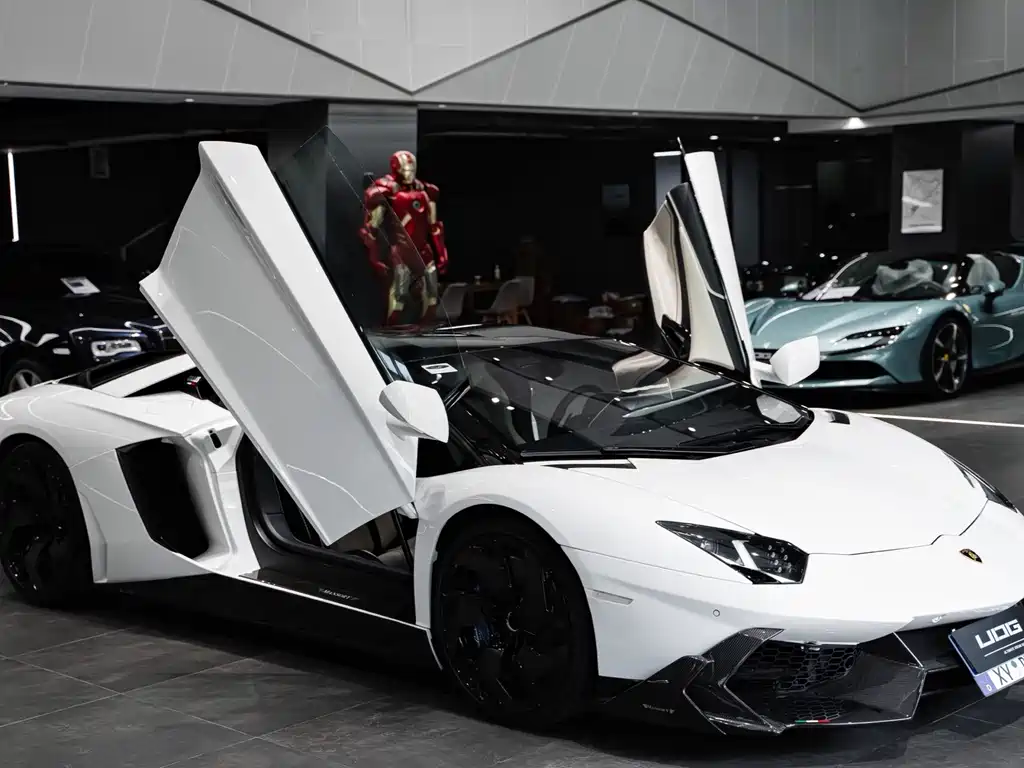 Lamborghini Aventador 2011 LP 700-4