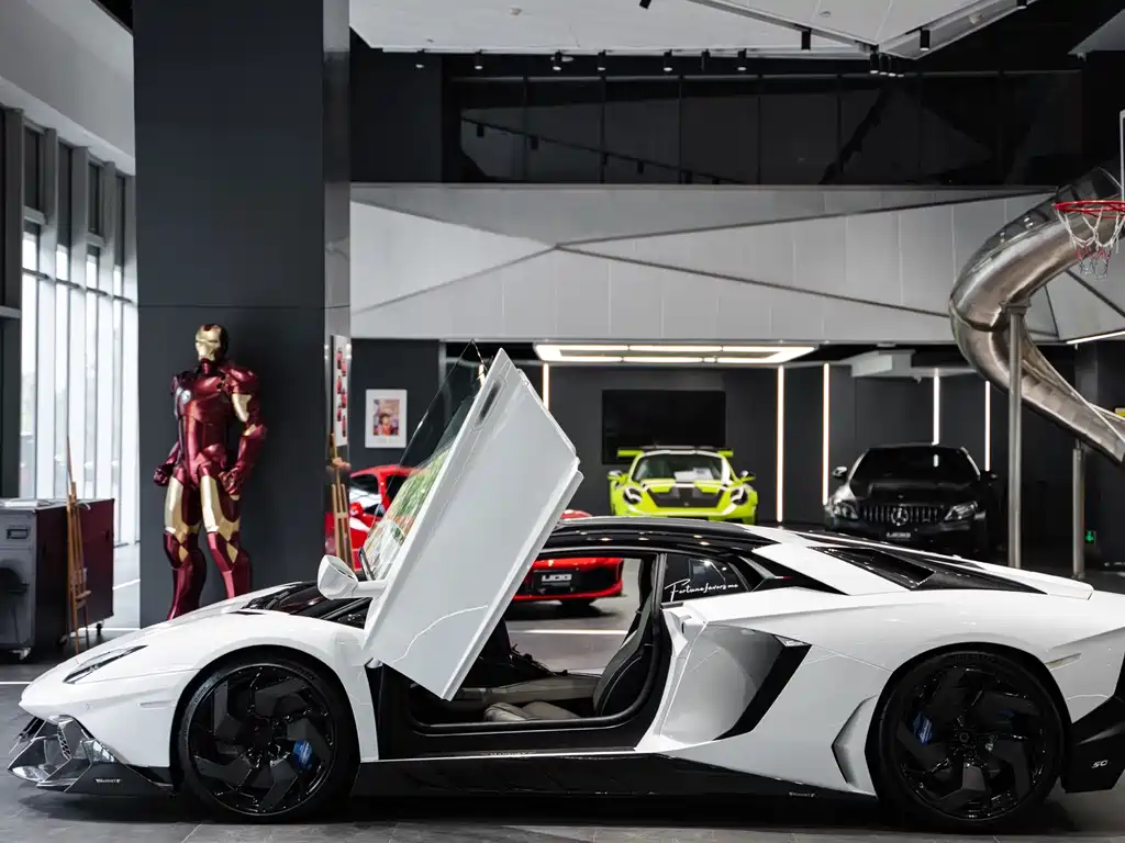 Lamborghini Aventador 2011 LP 700-4