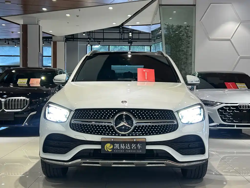 Mercedes-Benz GLC — миниатюра 3