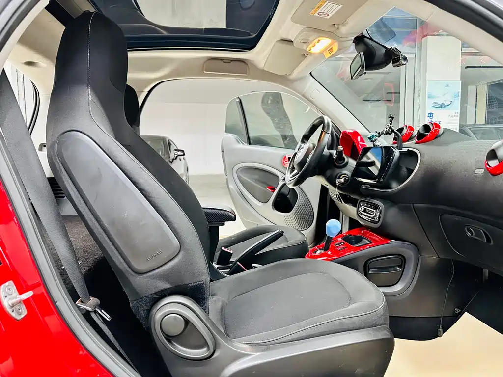 Smart fortwo 1.0L 52 kW Hardtop Passion Edition, фото 22
