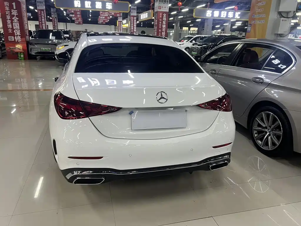 MERCEDES-BENZ C CLASS