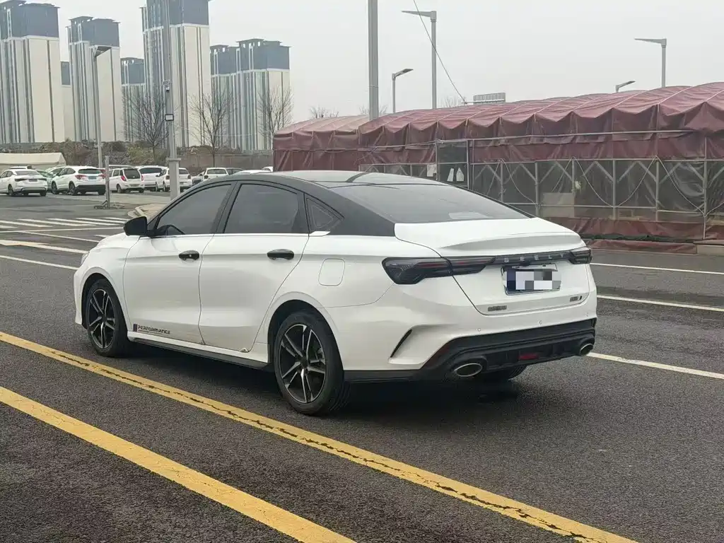 GEELY AUTOMOBILE BINRUI