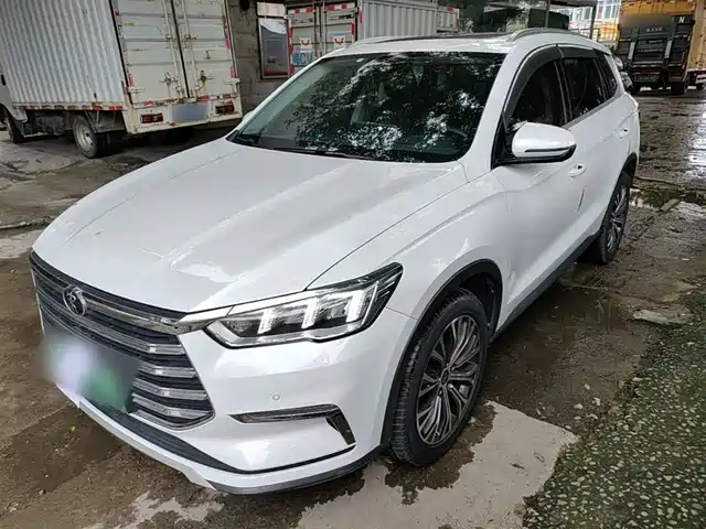 2020 BYD Song Plus