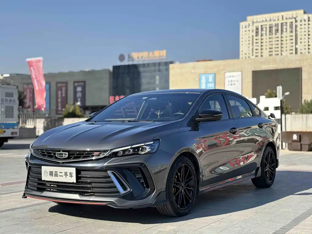 GEELY AUTOMOBILE BINRUI