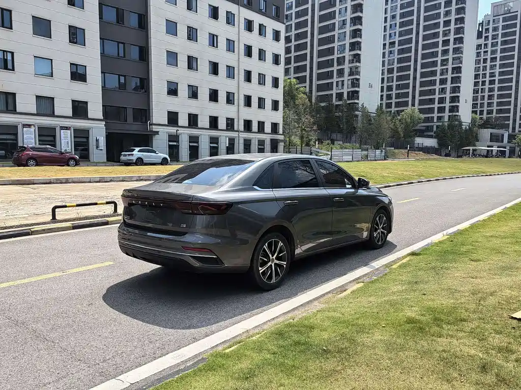 GEELY AUTOMOBILE EMGRAND