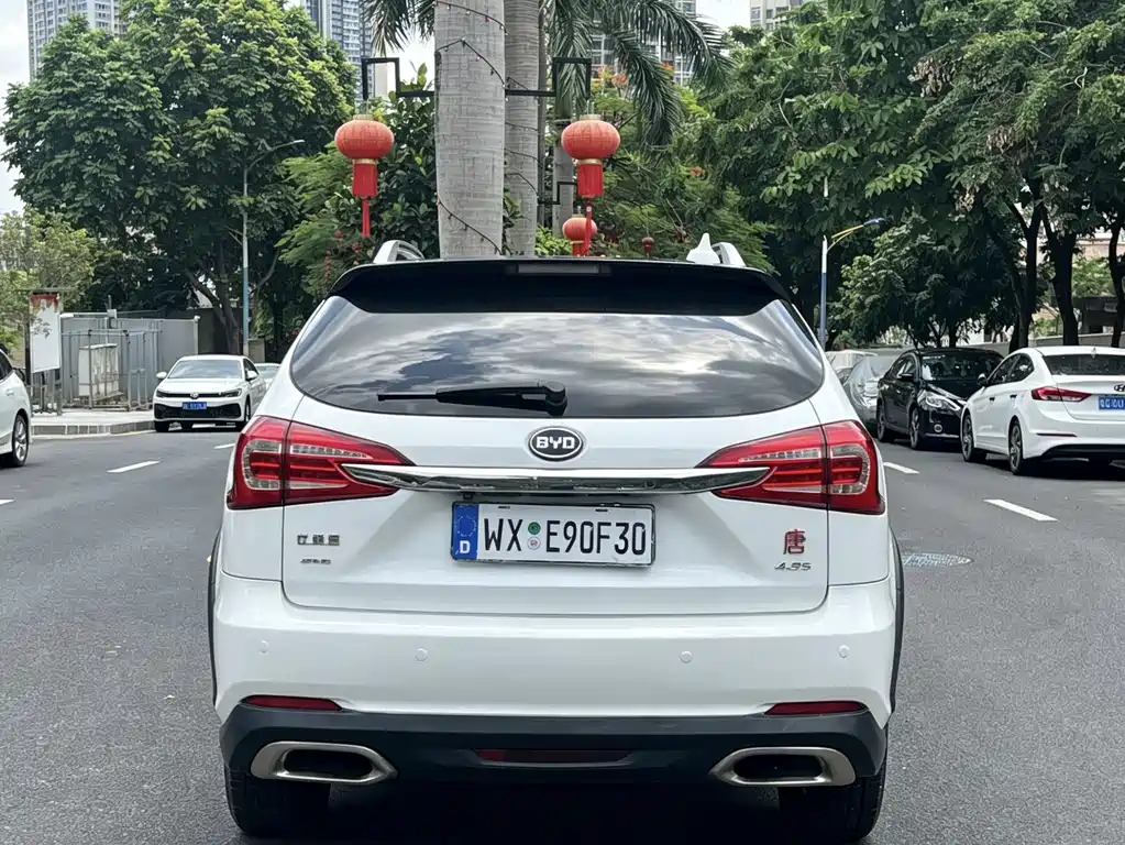BYD Tang New Energy — миниатюра 5