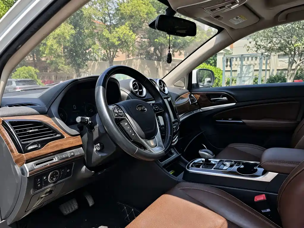 BYD Tang New Energy — миниатюра 8