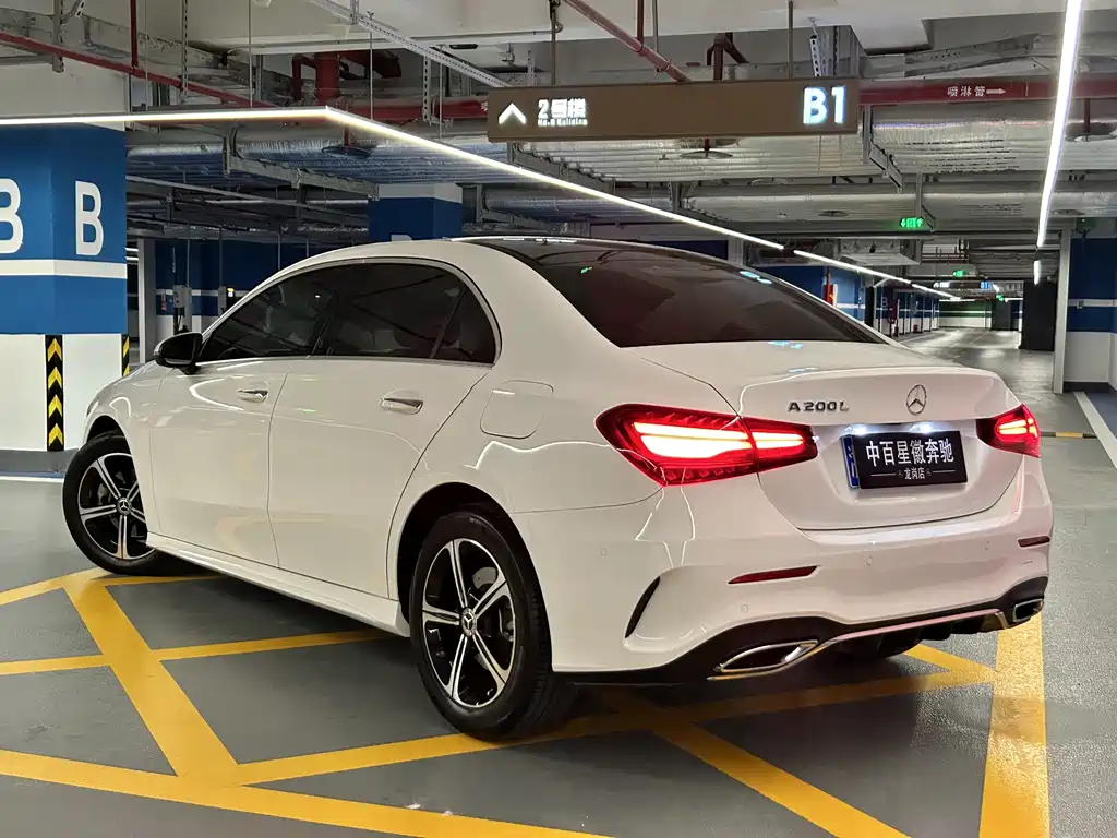 MERCEDES-BENZ A CLASS