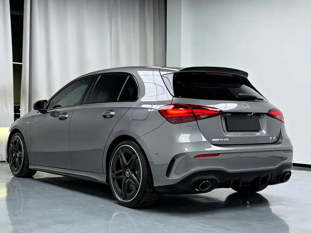 Mercedes-Benz A-Class AMG — миниатюра 13