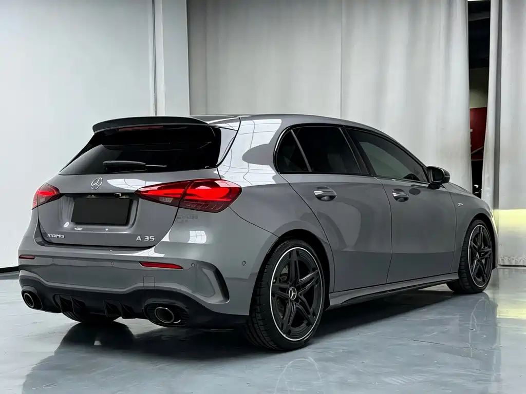 Mercedes-Benz A-Class AMG — миниатюра 15