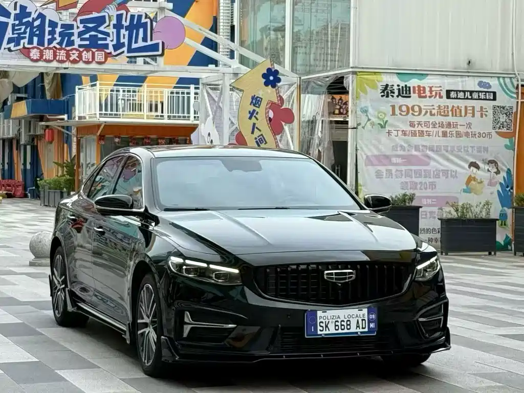 Geely Preface 2023 1.5TD