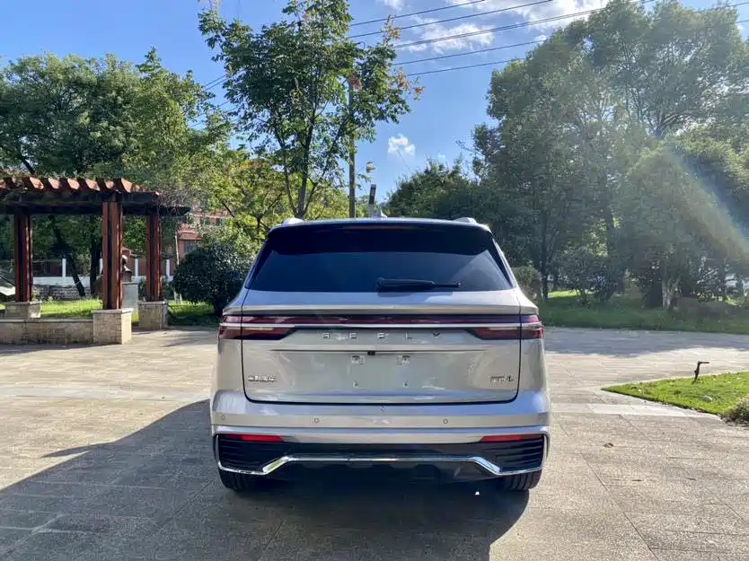 Geely Xingyue L — миниатюра 5