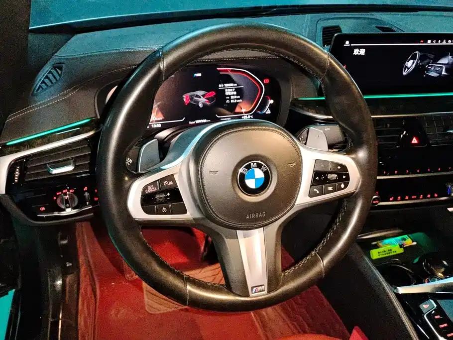 BMW 5 Series — миниатюра 15