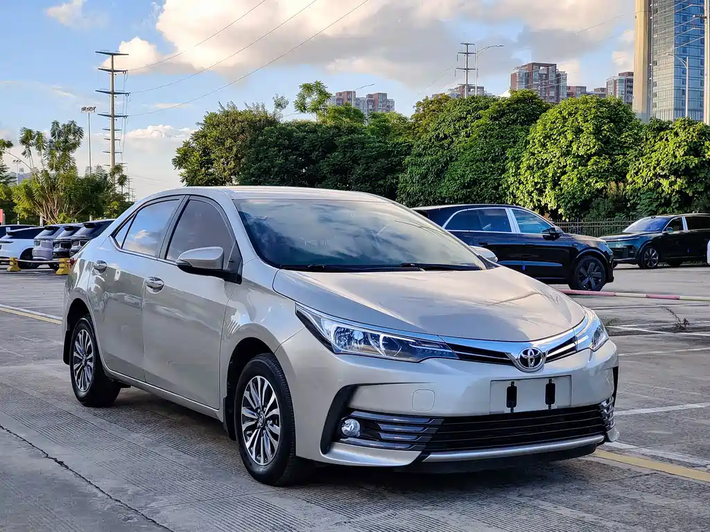 Toyota Corolla — миниатюра 3