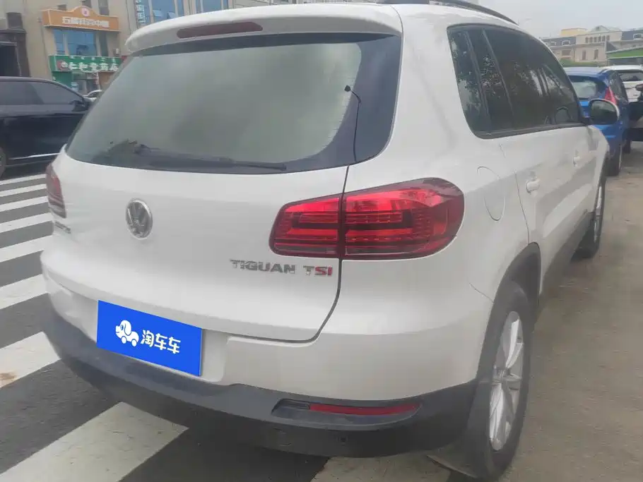 Volkswagen Tiguan — миниатюра 3