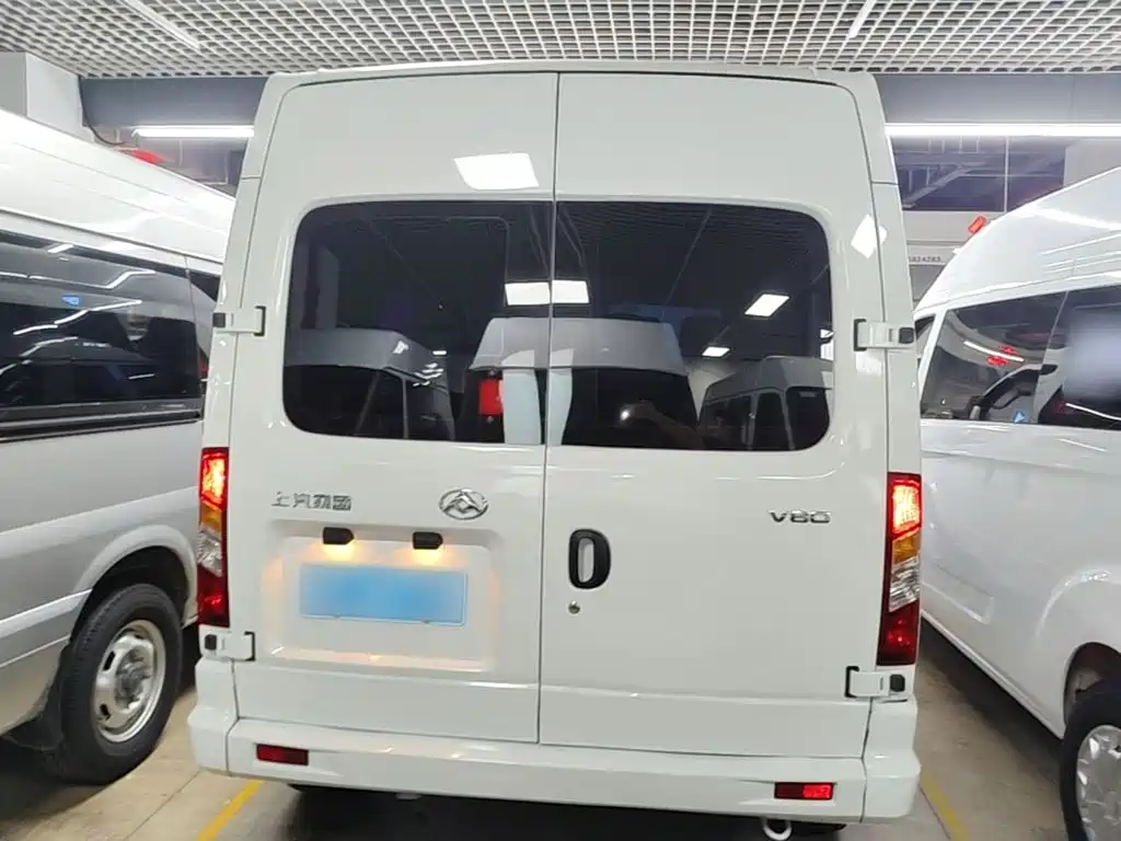 Maxus V80 — миниатюра 6