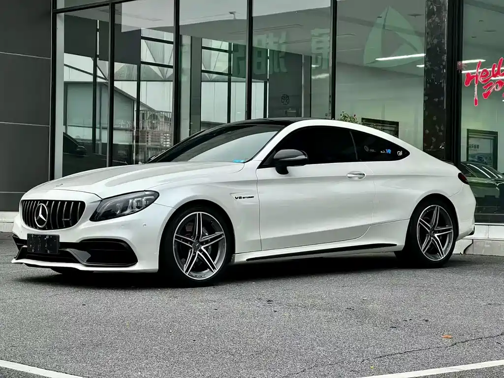 Mercedes-Benz C-Class AMG 2020
