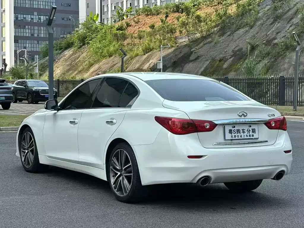 Infiniti Q50 — миниатюра 9