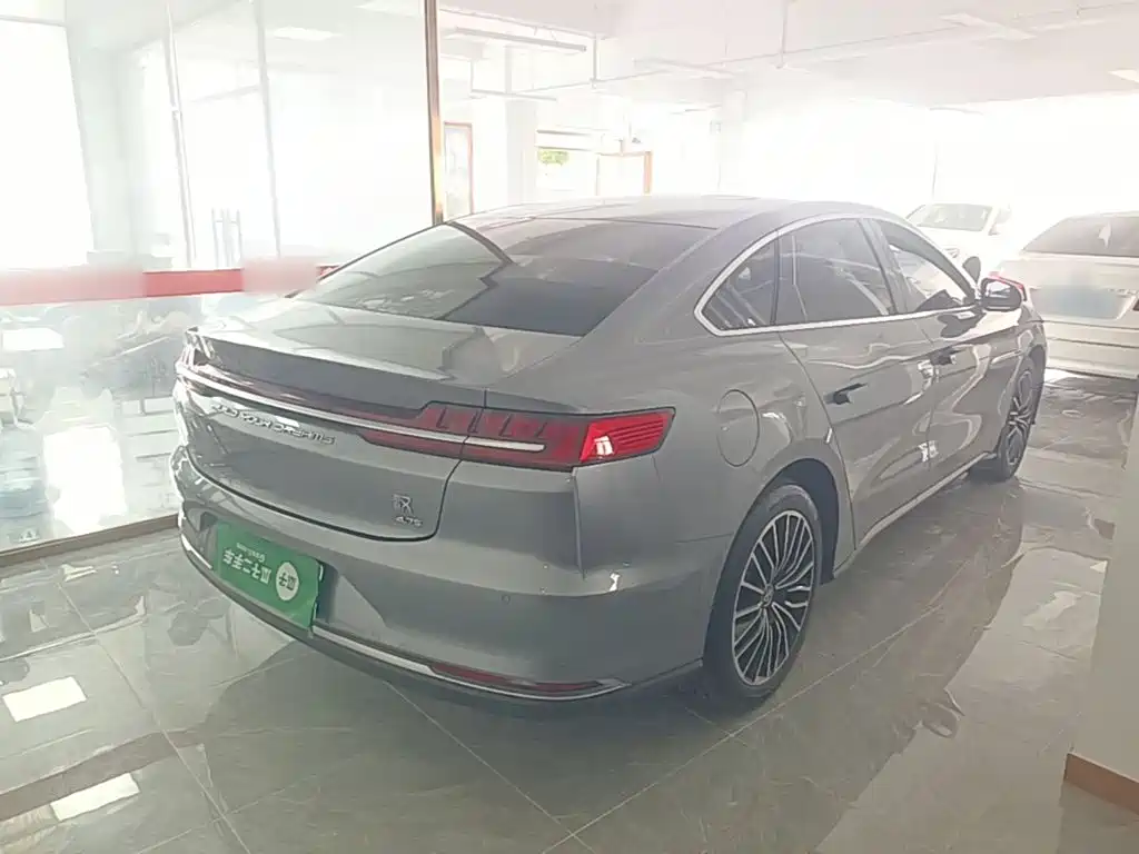 BYD Han — миниатюра 7