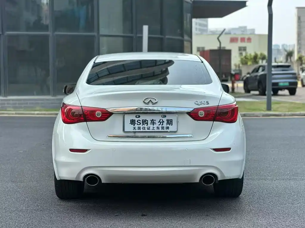 Infiniti Q50 — миниатюра 8