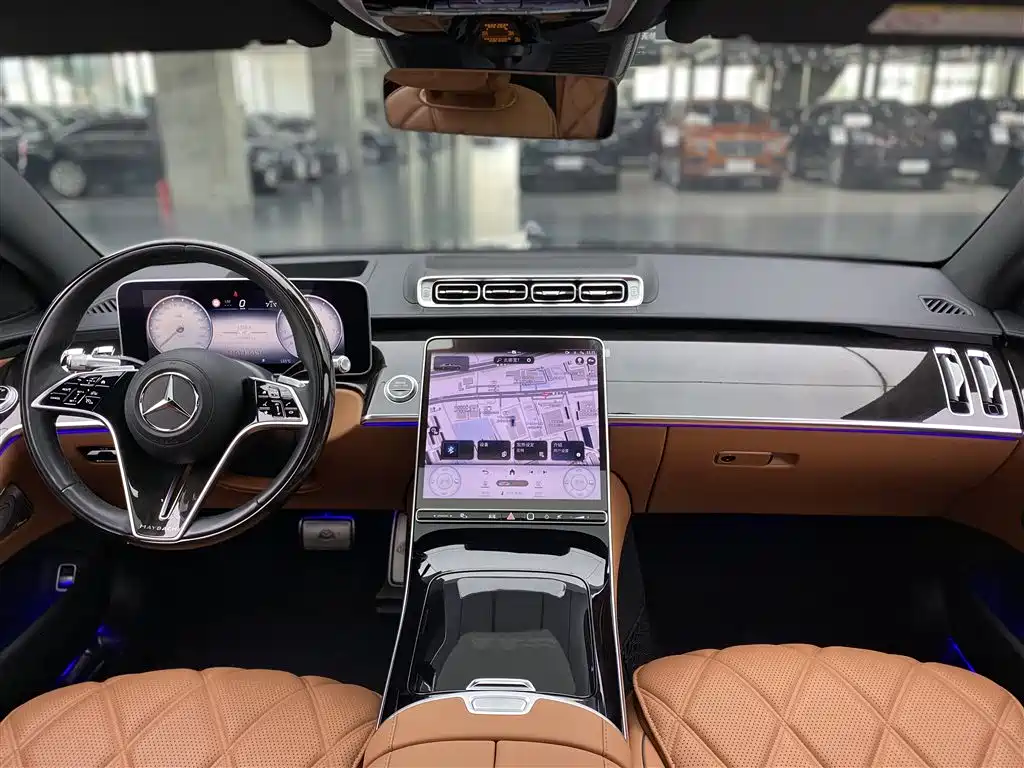 MERCEDES-BENZ MAYBACH S CLASS