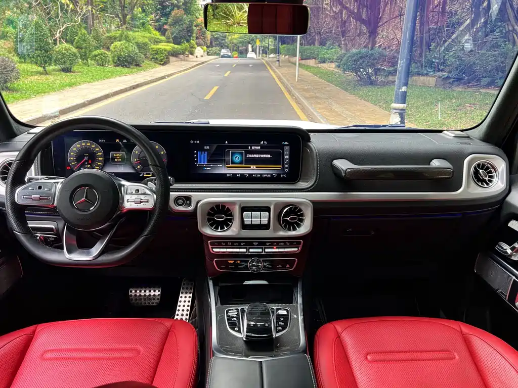 MERCEDES-BENZ G CLASS