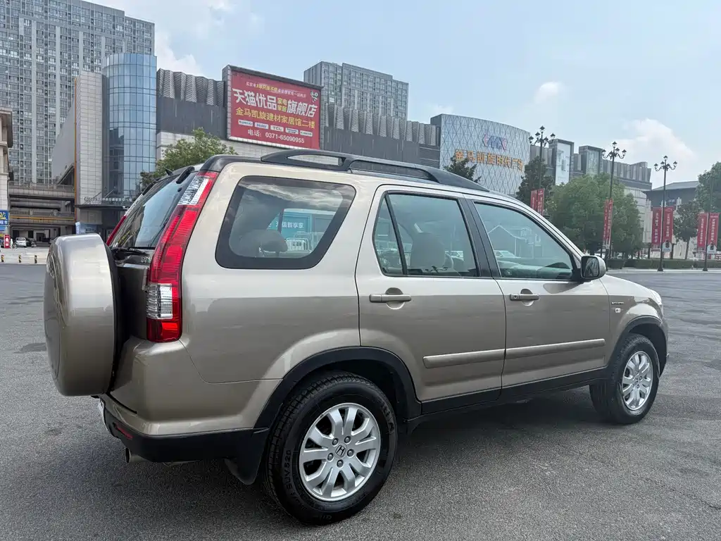 Honda CR-V — миниатюра 15