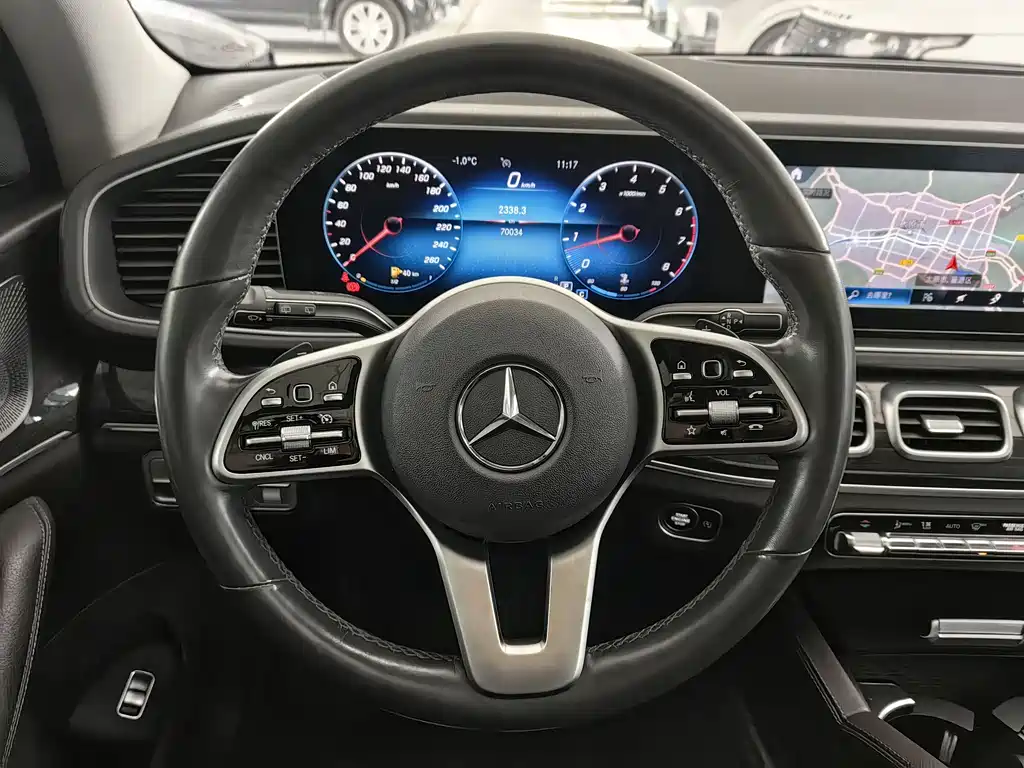 MERCEDES-BENZ GLE