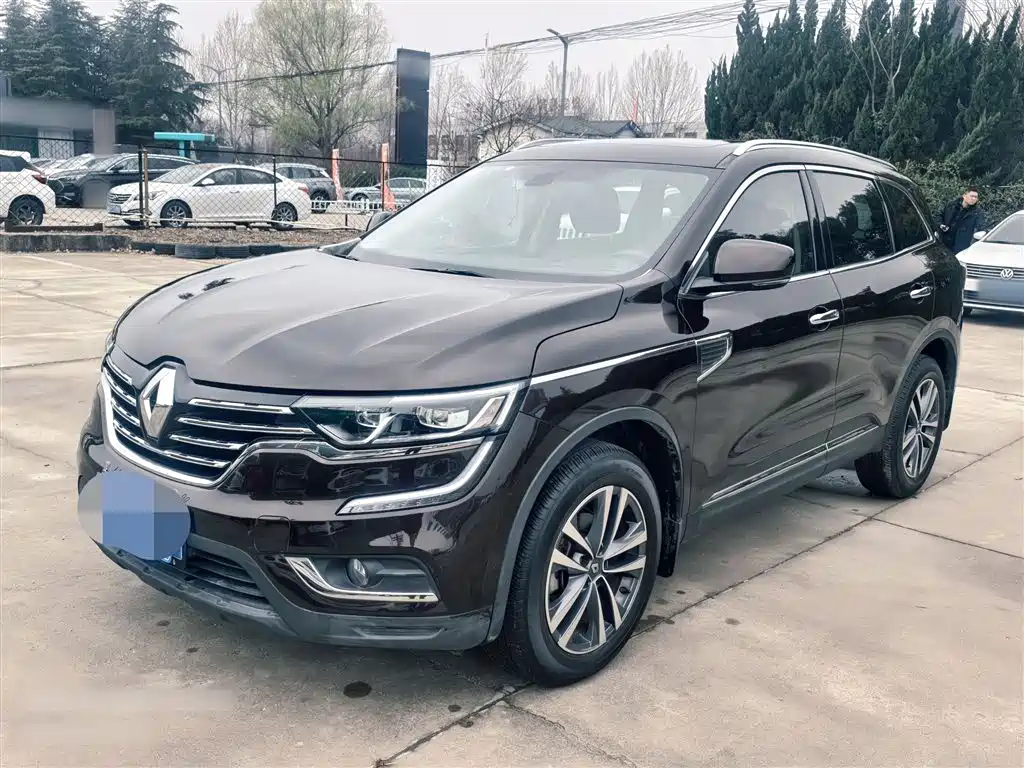Renault Koleos 2018 2.0L 120