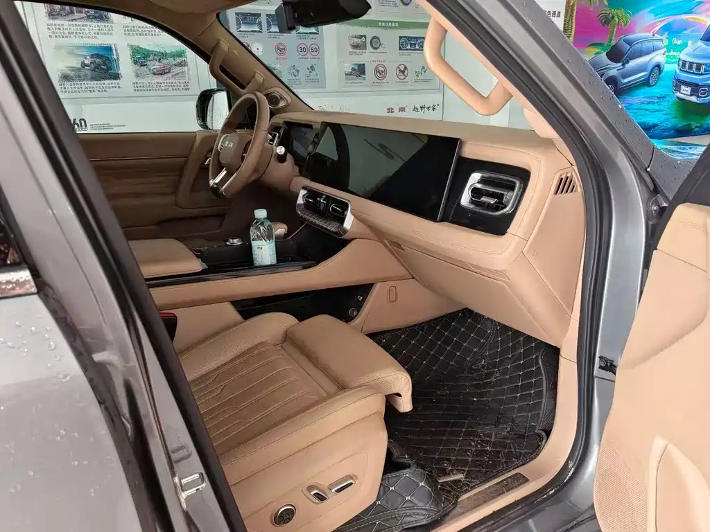Beijing Off-Road BJ60 в Пекине. — миниатюра 8