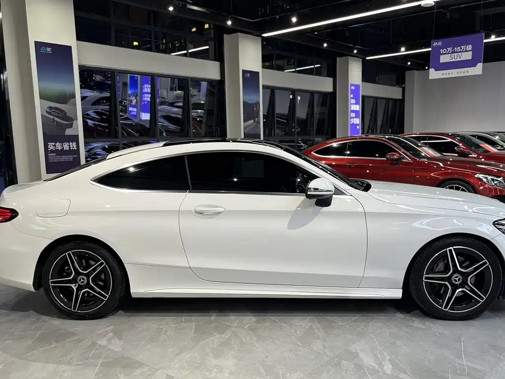 MERCEDES-BENZ C CLASS