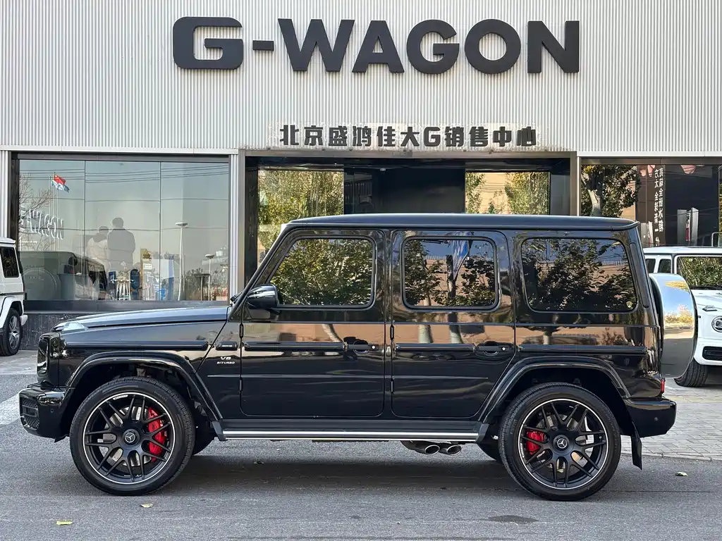 MERCEDES-BENZ G CLASS AMG