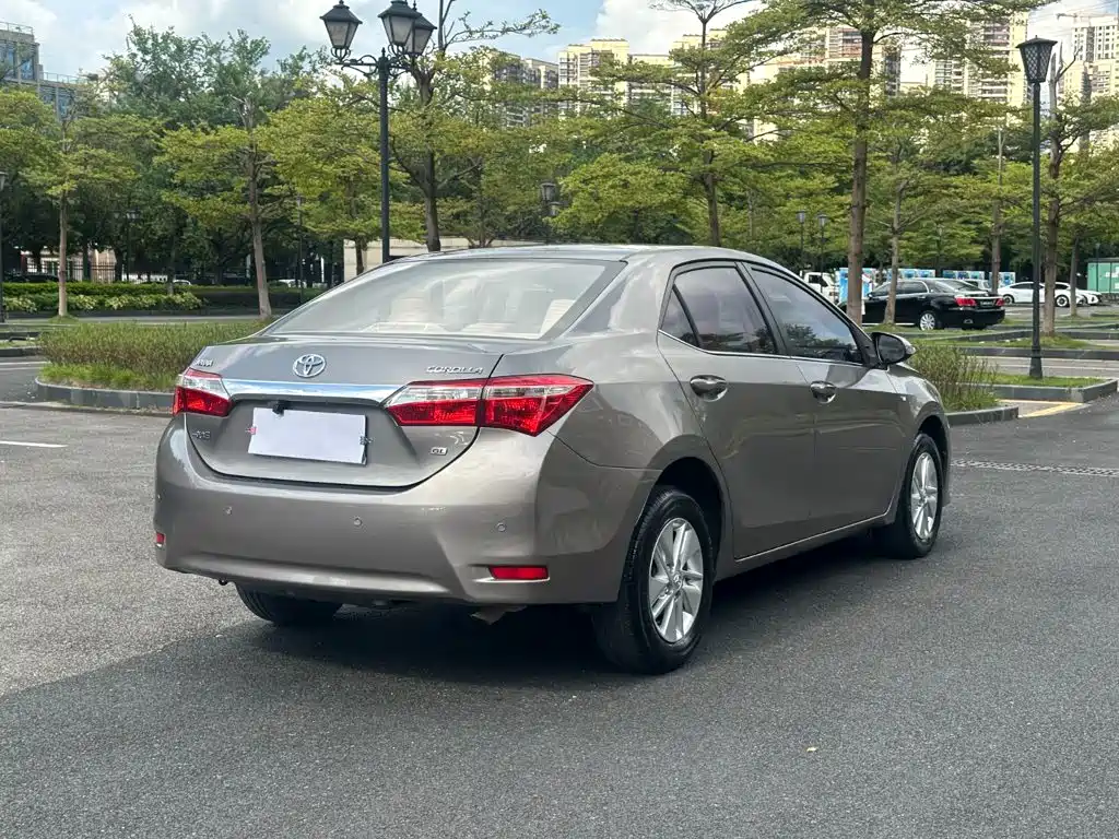 Toyota Corolla — миниатюра 16
