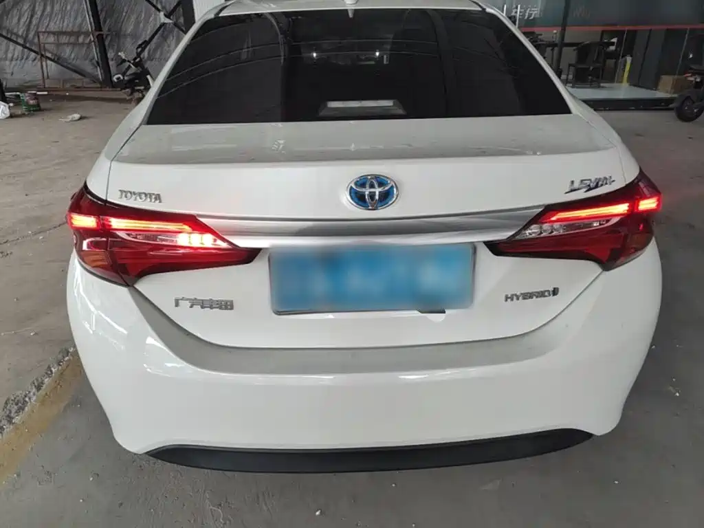 Toyota Levin — миниатюра 6