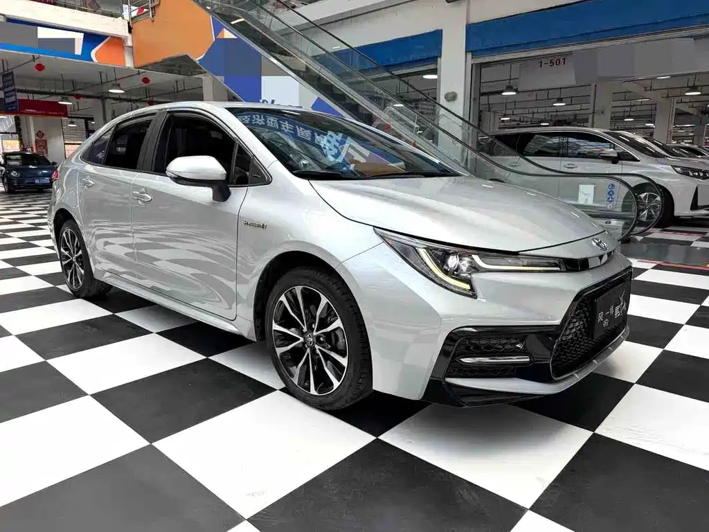 Toyota Levin — миниатюра 3