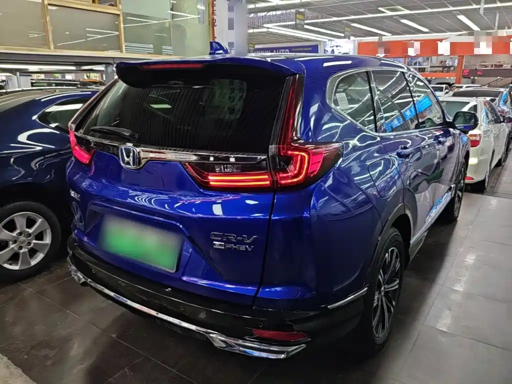 Honda CR-V PHEV — миниатюра 7