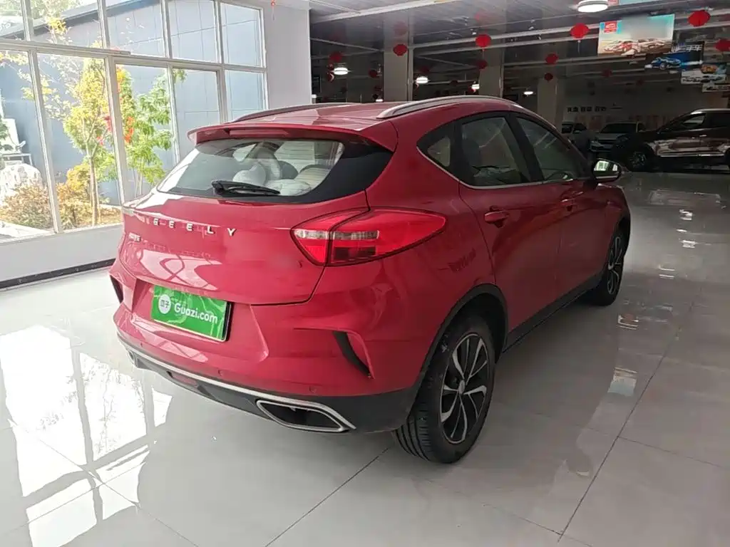 Geely Emgrand GS — миниатюра 7