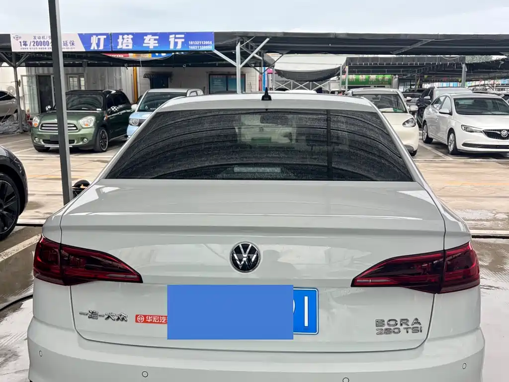 Volkswagen Bora — миниатюра 6