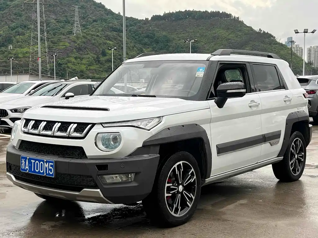 Beijing Off-Road BJ20 2018