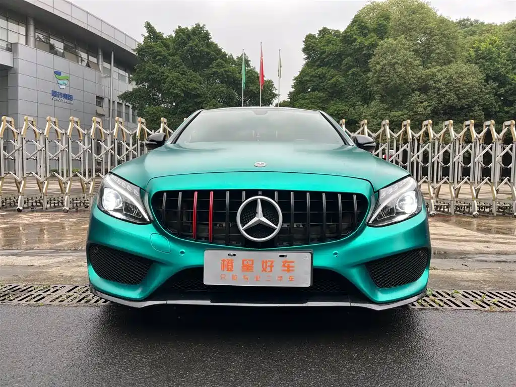 Mercedes-Benz C-Class C 2018 C 200 Sport